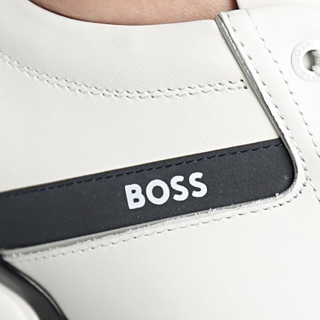 BOSS - Sneakers basse Saturn 50471262 Bianco