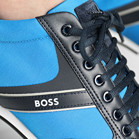 BOSS - Sneakers basse Saturn 50471235 Blu brillante