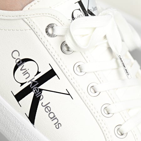 Calvin Klein - Sneakers Essential Vulcanized 0306 Bianco