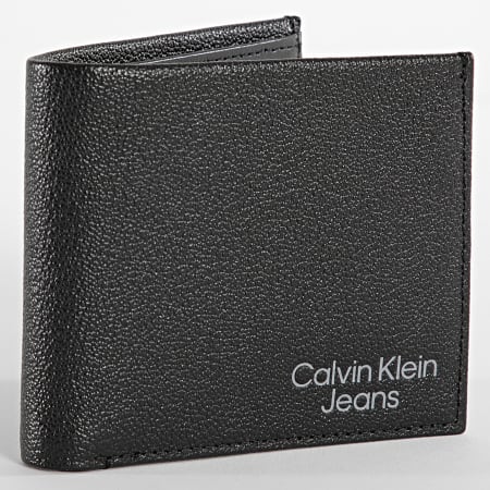 Calvin Klein - Portefeuille Micro Pebble 8905 Noir