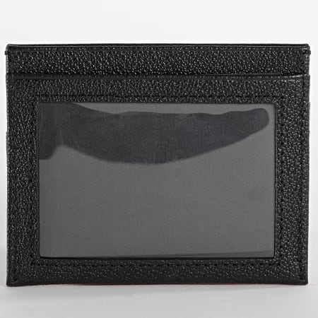 Calvin Klein - Estuche para tarjetas Micro Pebble 8907 Negro