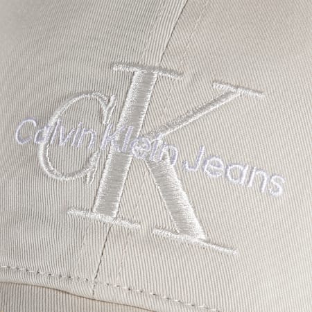 Calvin Klein Jeans - Casquette Monogram Cap 5618 Beige