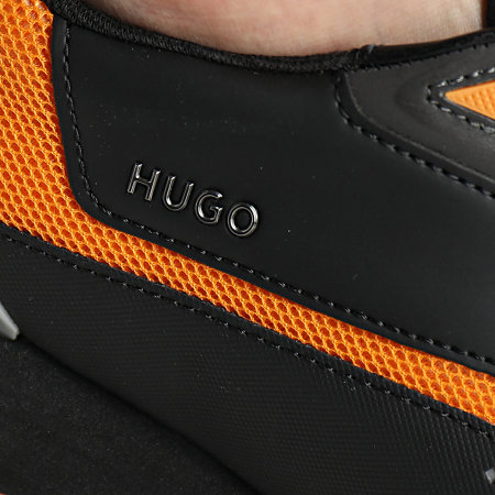 HUGO - Cubite Runner Zapatillas 50471289 Negro