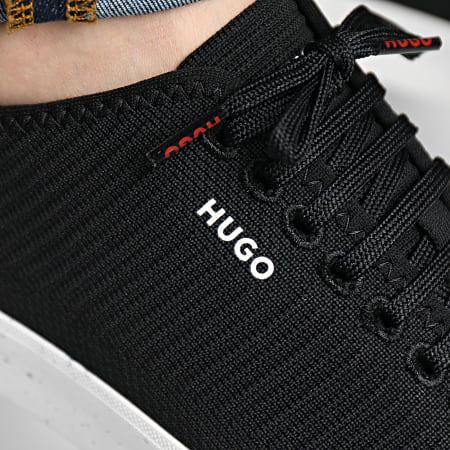 HUGO - Zapatillas de tenis Zero 50470258 Negro