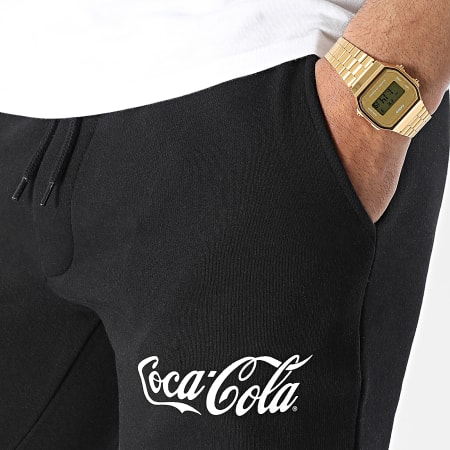 Jack And Jones - Coca-Cola Gordon Jogging Pants Negro