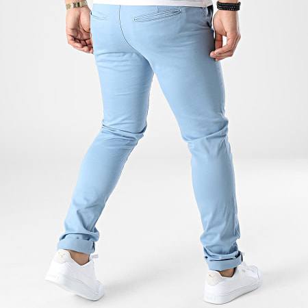 Light Pantalon Chino Bleu Clair Homme Pantalon Homme Chino Bleu