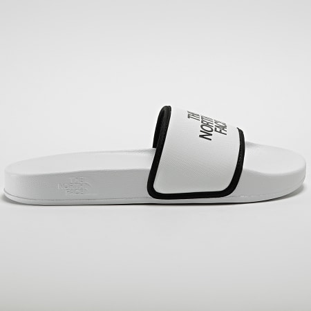 The North Face - Claquettes Base Camp Slide III Blanc