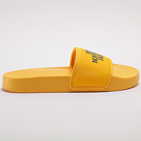 The North Face - Claquettes Base Camp Slide III Jaune