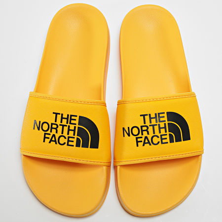 The North Face - Claquettes Base Camp Slide III Jaune