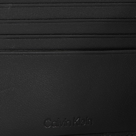 Calvin Klein - Portefeuille Perforated Bifold 8408 Noir