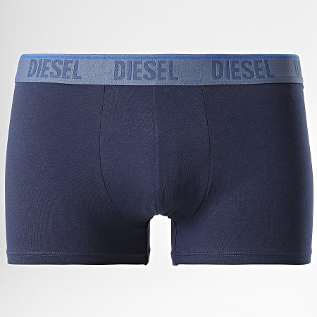 Diesel - Lote de 3 calzoncillos Damien 00ST3V azul marino