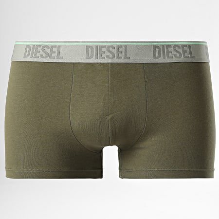 Diesel - Lote de 3 calzoncillos Damien 00ST3V caqui verde