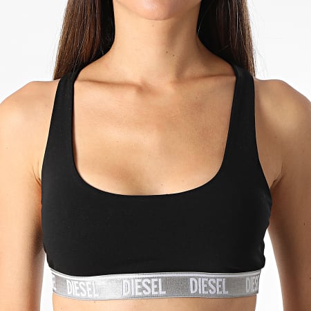 Diesel - Sujetador Lexy para mujer Negro