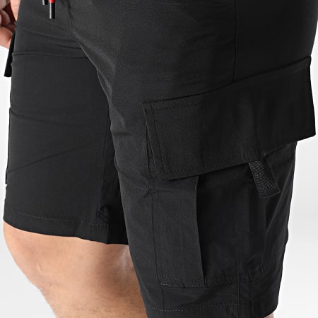 Frilivin - P3352 Pantalones cortos Cargo Negro
