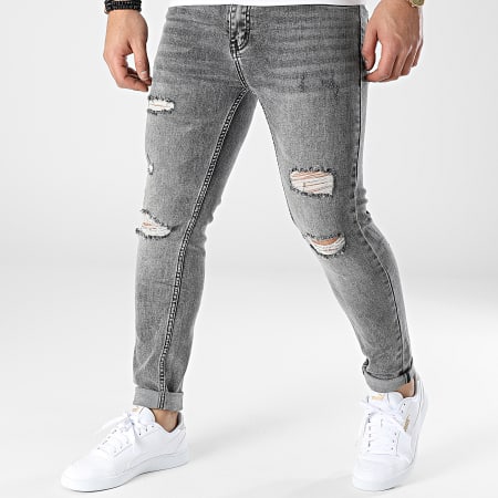 Frilivin - Jeans slim grigi