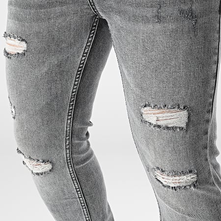 Frilivin - Jeans slim grigi