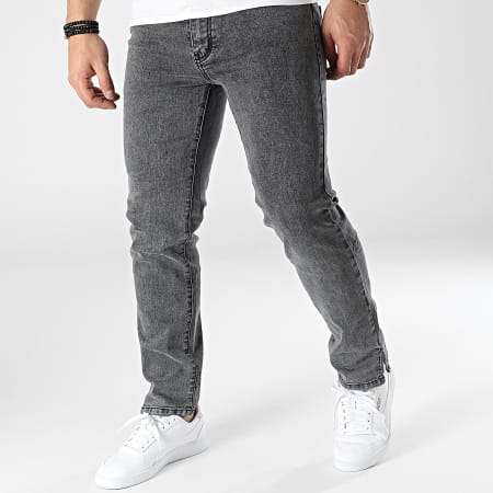 Frilivin - Jeans grigio antracite