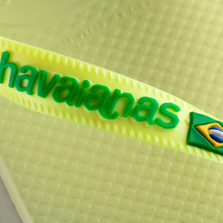 Havaianas - Infradito Brasil Logo Verde