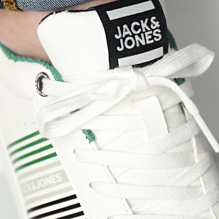 Jack And Jones - Baskets Banna 12203946 White Amazon Vapor Grey