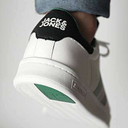 Jack And Jones - Banna Sneakers 12203946 Bianco Amazon Vapor Grey