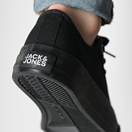Jack And Jones - Sneakers Corp Canvas 12203651 Antracite