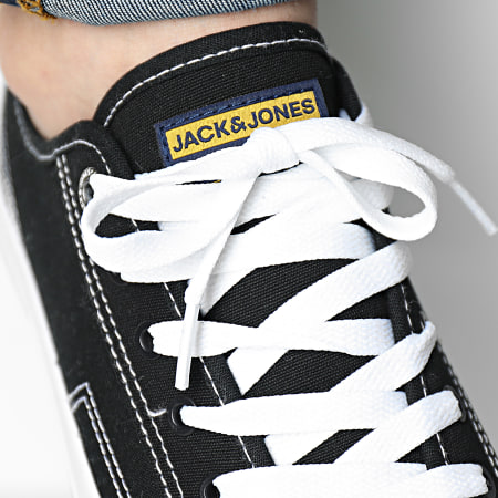 Jack And Jones - Sneakers Corp Canvas 12203651 Antracite Bianco