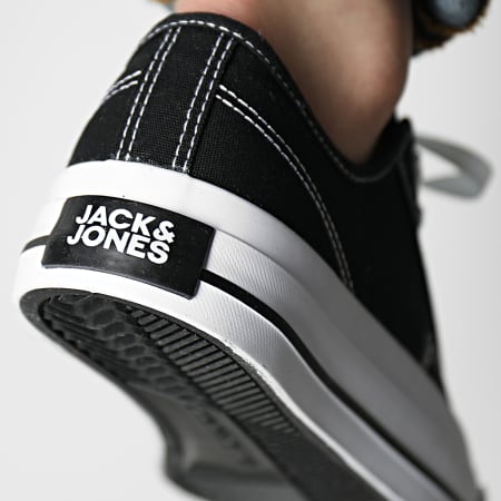 Jack And Jones - Sneakers Corp Canvas 12203651 Antracite Bianco