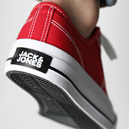 Jack And Jones - Sneakers Corp Canvas 12203651 Barbados Cherry