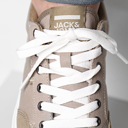 Jack And Jones - Morden Canvas Combo 12203478 Sneaker alte in piombo grigio
