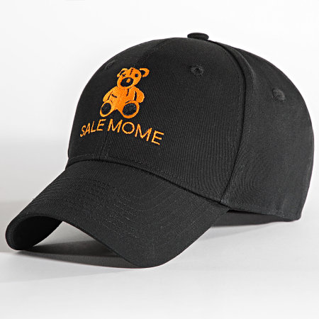 Sale Môme Paris - Cappellino nero arancione