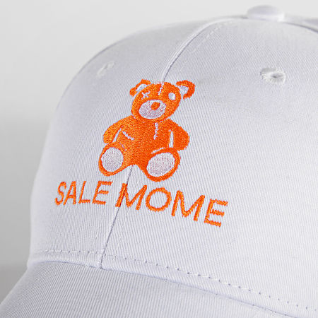 Sale Môme Paris - Cappellino bianco arancione