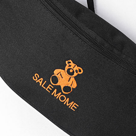 Sale Môme Paris - Borsa Teddy Banana nero arancio