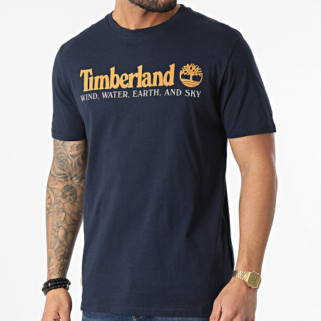 Timberland - Camiseta Wind Water Earth And Sky A27J8 Azul marino