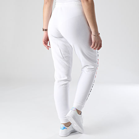 Tommy Hilfiger - Pantalon Jogging Femme 2834 Blanc