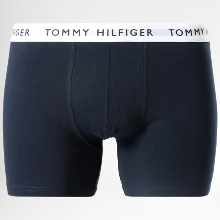 Tommy Hilfiger - Lote de 3 bóxers 2326 Azul marino