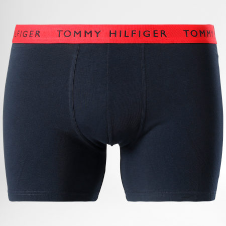 Tommy Hilfiger - Set di 3 boxer 2326 blu navy