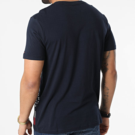 Tommy Hilfiger - CN 2430 Camiseta azul marino