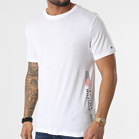 Tommy Hilfiger - Tee Shirt CN 2430 Blanc