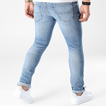 Tommy Hilfiger - Jeans slim Scanton 1953 in denim blu
