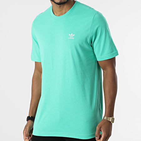 Adidas Originals - Tee Shirt Essential HG3907 Vert Clair