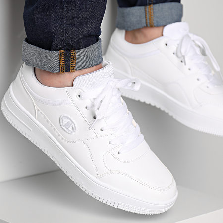 Champion Baskets Rebound Low S21433 Triple White