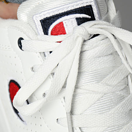 Champion Baskets Chicago Low S21696 White LaBoutiqueOfficielle