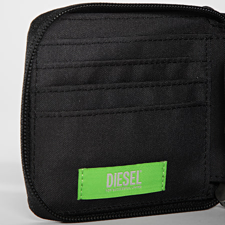 Diesel - Portefeuille X08443 Noir