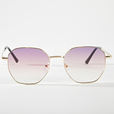 Frilivin - Gafas de sol violeta degradado
