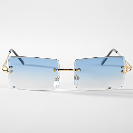 Frilivin - CV2501 Gafas de sol graduadas azules