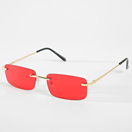 Frilivin - Gafas de sol rojas