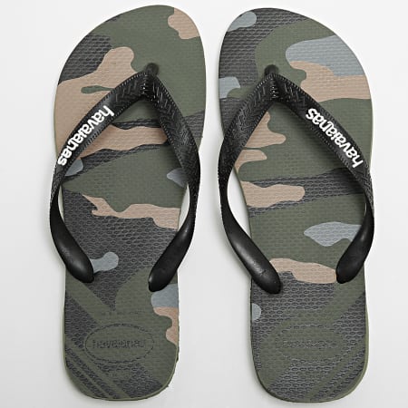 Havaianas Tongs Top Camo Vert Kaki LaBoutiqueOfficielle
