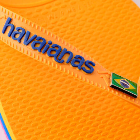 Havaianas - Tongs Brasil Layers Orange