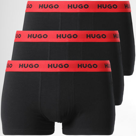 HUGO - Lot De 3 Boxers 50469766 Noir