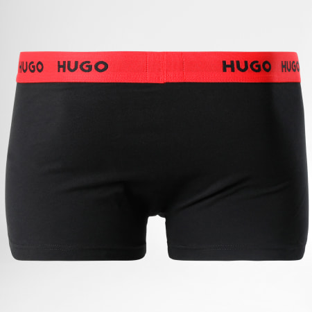 HUGO - Lot De 3 Boxers 50469766 Noir